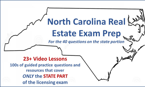 NC Real Estate Exam Prep logo