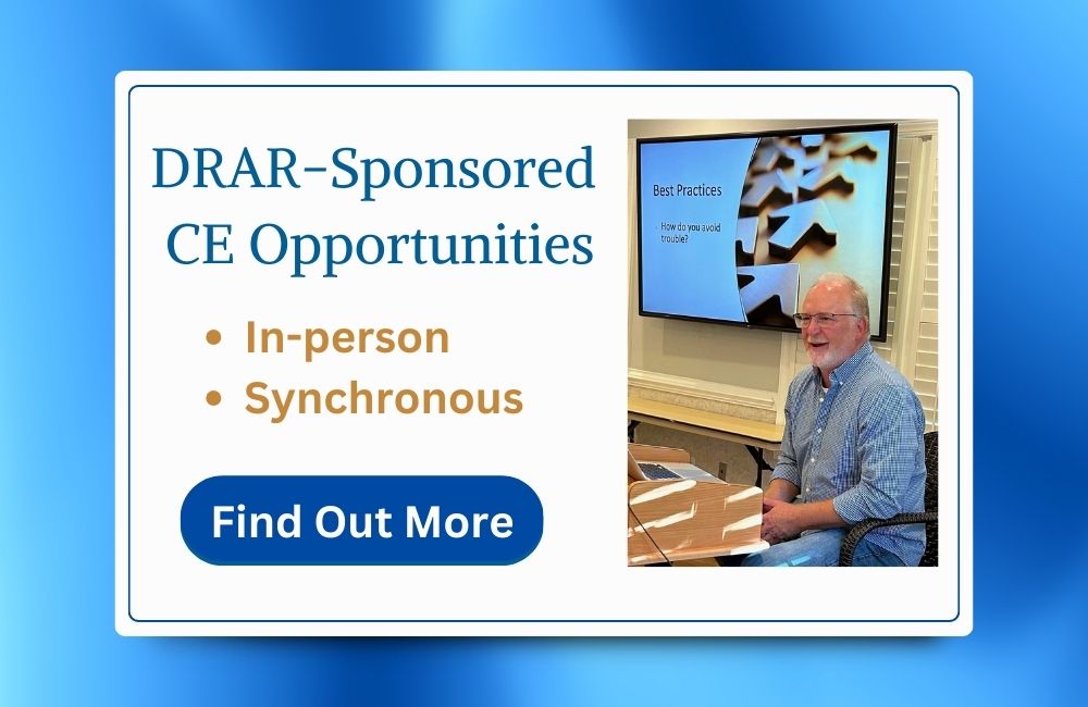 06 DRAR CE Opportunties