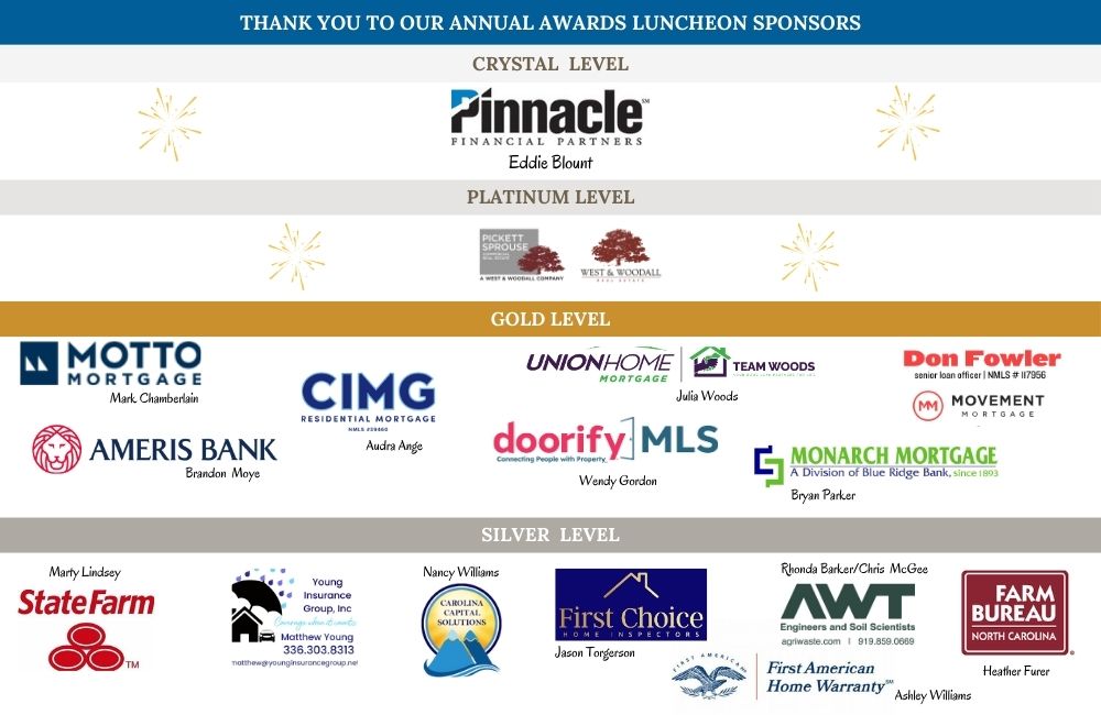 2024 annual awards sponsors scrolling