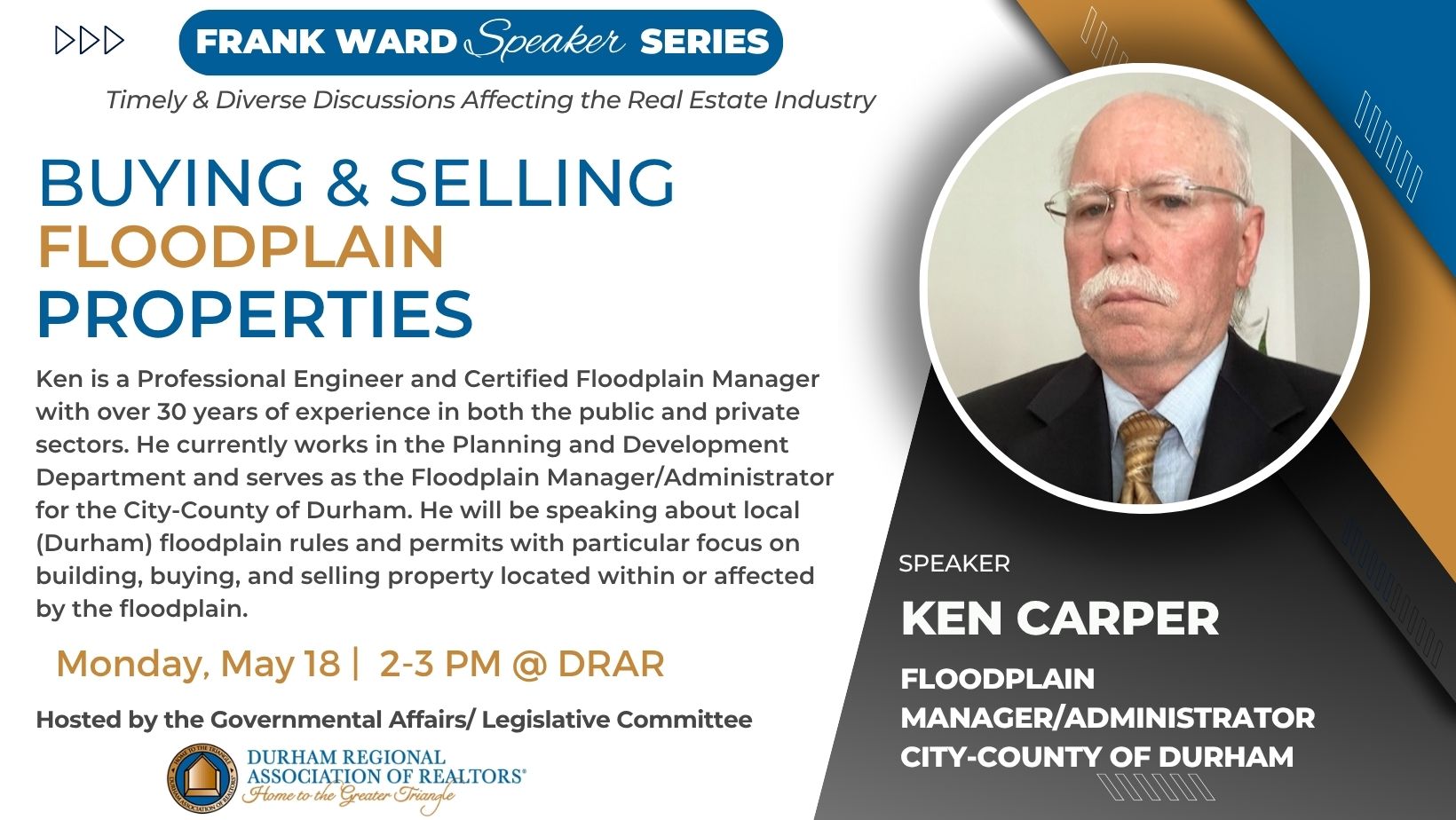 Frank Ward Series - Floodplain Properties - Ken Carper