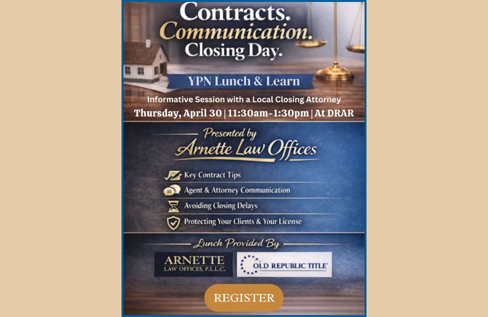 YPN April 30, 2026 Lunch and Learn